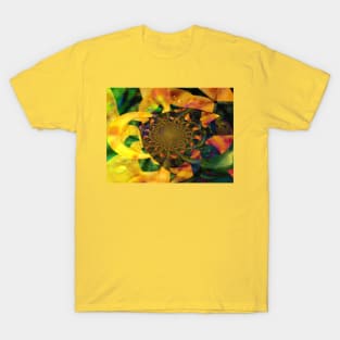 Daffodil Vortex T-Shirt